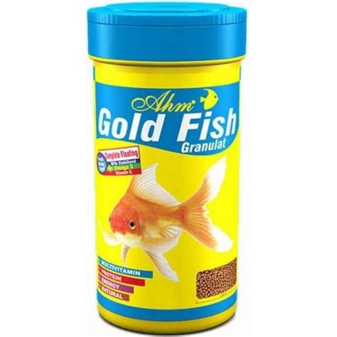 Powder Ahm Gold Fish Granulat Ml G Packaging Type Bottle At