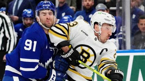 Marchand Led Bruins Put Maple Leafs In Hole In St Round Playoff