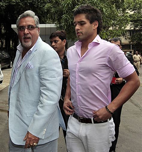 Vijay Mallya Family