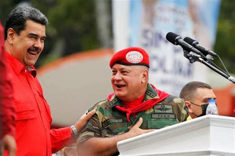 Jueza De Jujuy Ordenó La Captura De Diosdado Cabello El Segundo De Maduro Que Vendría A La