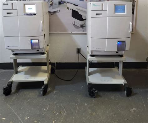 ASP Johnson Johnson Sterrad NX Plasma Sterilizer