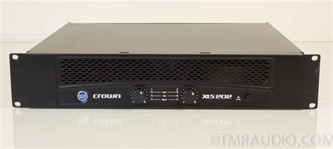 Crown XLS 202 Amplifier - The Music Room