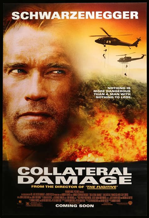 Collateral Damage (2002) Original One-Sheet Movie Poster - Original
