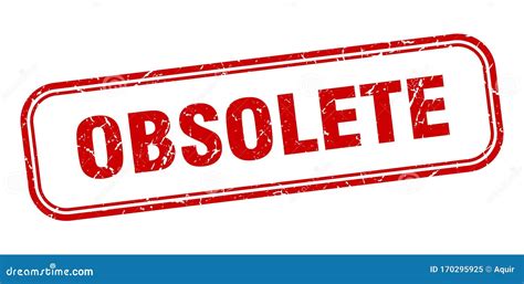 obsolete stamp cartoon vector cartoondealercom