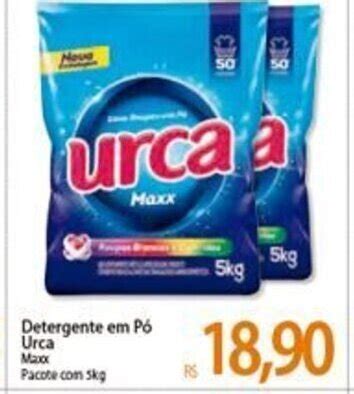 Detergente Em Po Urca Kg Oferta Na Atacad O