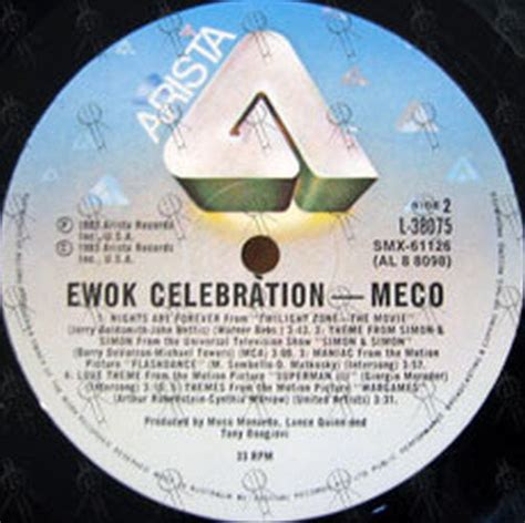 Ewok Celebration - Rare Records Au