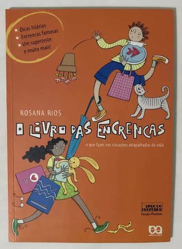 O Livro Das Encrencas Rosana Rios Livro Novo Mercadolivre