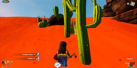 How to Break Cactus in LEGO Fortnite