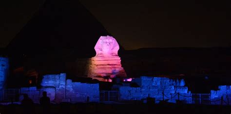 Dal Cairo Tour Delle Piramidi Di Giza Con Spettacolo Di Luci E