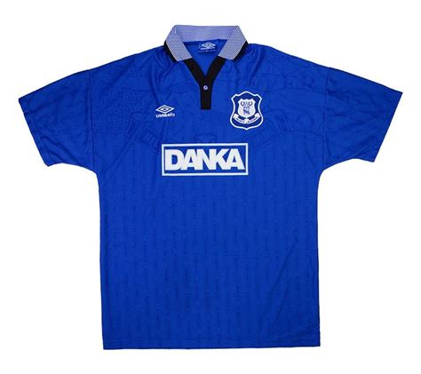 Everton Fc Home Kit