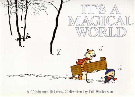 It S A Magical World A Calvin And Hobbes Collection Amazon Co Uk