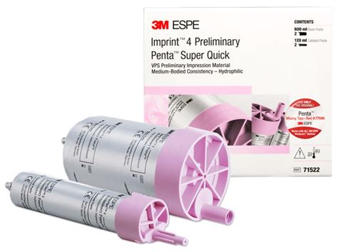 3M Espe Imprint 4 Preliminary Penta Super Quick ROOS DENTAL