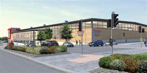 Tesco Superstore Rotherham Yorkshire - BSP Consulting