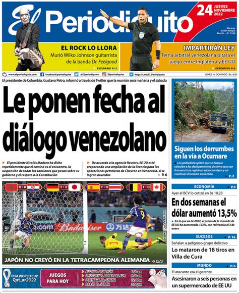 Titulares Al Minuto Stas Son Las Portadas Que Publican Este Jueves