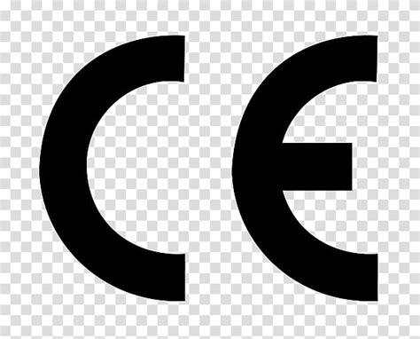 Paper Ce Marking Logo Symbol European Union Sign Electromagnetic