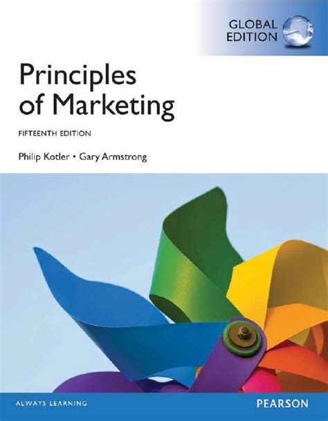 Principles Of Marketing Philip Kotler 18th Edition Pdf