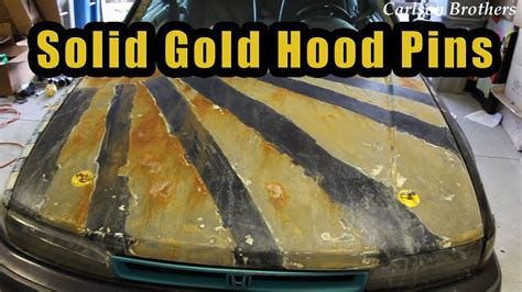 How To Install Hood Pins On A Honda Another Giveaway YouTube