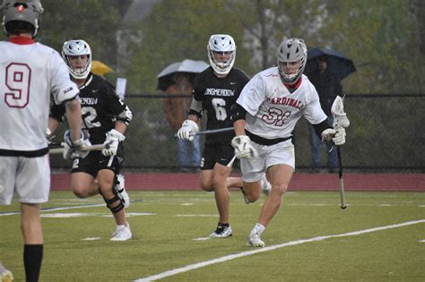 No. 3 Longmeadow boys lacrosse wins battle at midfield, gives No. 1 ...