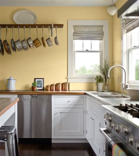 46 Yellow Kitchens With White Cabinets Pics Blueceri