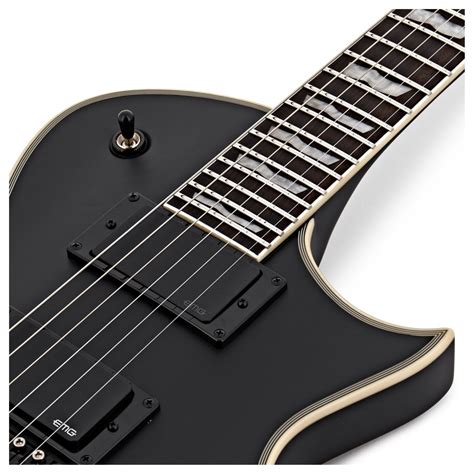 ESP LTD EC 1000 FR Black Satin At Gear4music