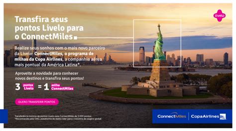 Livelo E Copa Airlines Lan Am Parceria Que Permite A Transfer Ncia De