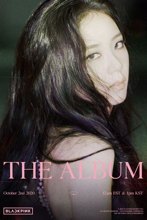 Blackpink The Album Teaser Poster Jisoo Hdhq K Pop Database