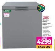 Defy L Satin Metallic Chest Freezer Dmf Offer At Game