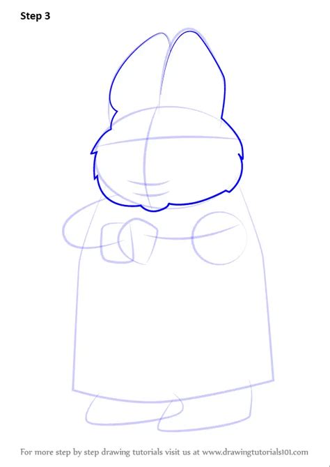 How To Draw Grandma From Max And Ruby Max And Ruby Step By Step