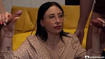 Me And My Friend Fucked This Hot Brunette Hard XNXX