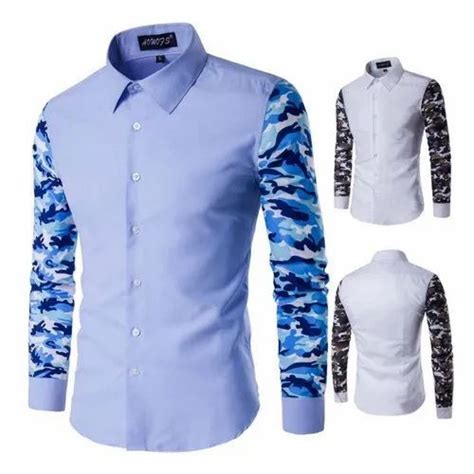 Party Wear Printed Mens Designer Cotton Shirt Size S To Xxl At Rs 240