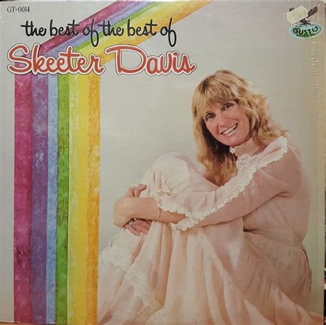 Skeeter Davis The Best Of The Best Of Skeeter Davis 1978 Vinyl