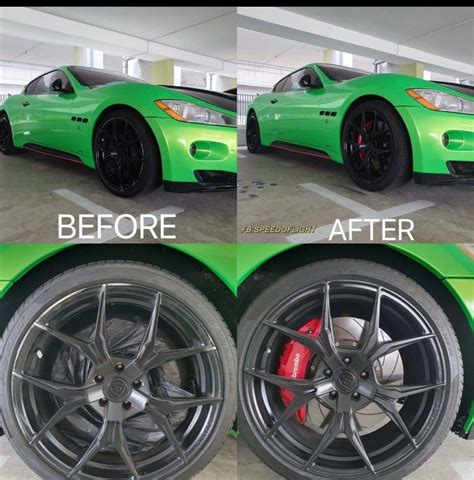 HARI RAYA PROMO RIMS SPRAY SERVICE Car Accessories Car Workshops