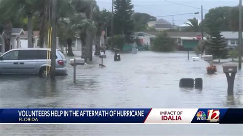 Samaritan's Purse volunteers helping with hurricane clean-up efforts in ...