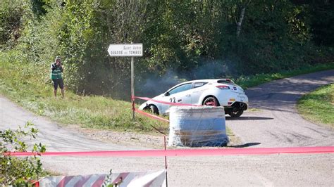 Rallye de Quarré les Tombes 2018 Crash Show HD YouTube