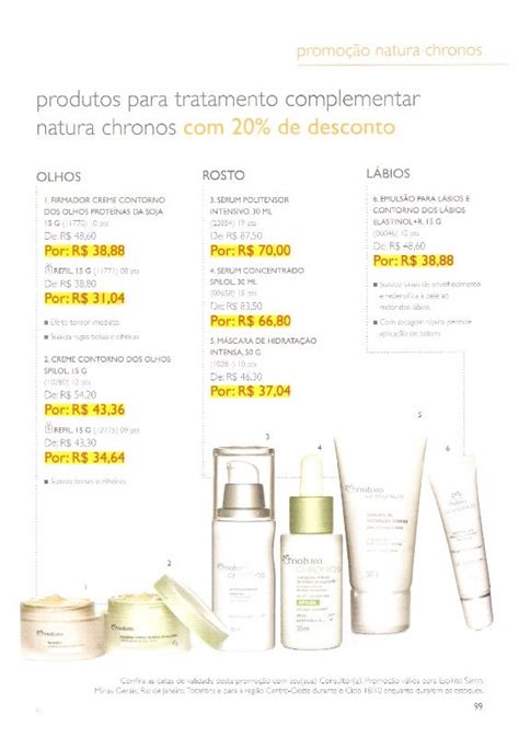 Consultoria e Opinião Lançamentos e Promoções Natura revista ciclo 18