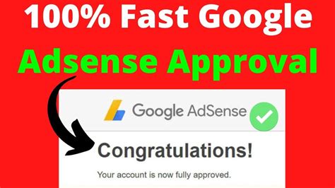 Fast Google Adsense Approval For Blogger Wordpress 2022 How To