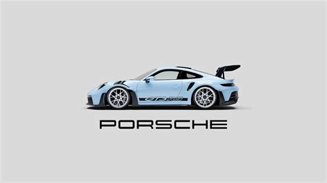 Porsche 911 GT3 RS Wallpaper (Mobile /Desktop) :: Behance