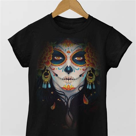 Sugar Skull Clothing Etsy