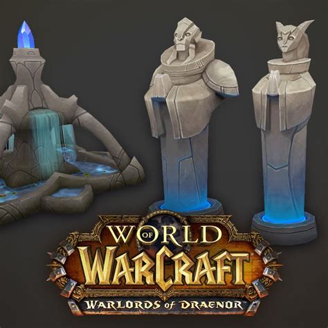 Draenei Exterior Decoration Ashleigh Warner On Artstation At Https