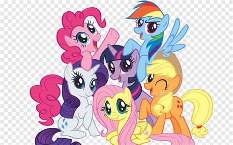 My Little Pony Main Characters