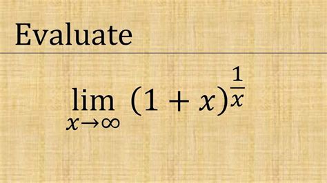 Prove That Lim X To Infinity 1 X 1 X 1 B A B Sc Advance Calculus