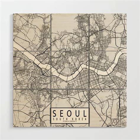 Map Wall Art Wood Wall Art Wall Art Prints City Maps Baltic Birch