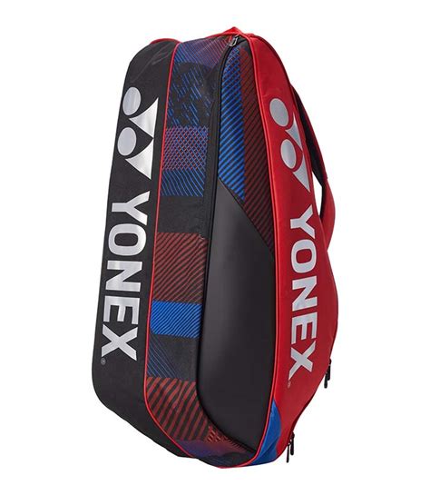 ساک تنیس یونکس Yonex Pro Racquet 6 Pack Scarlet فروشگاه تنیس فا