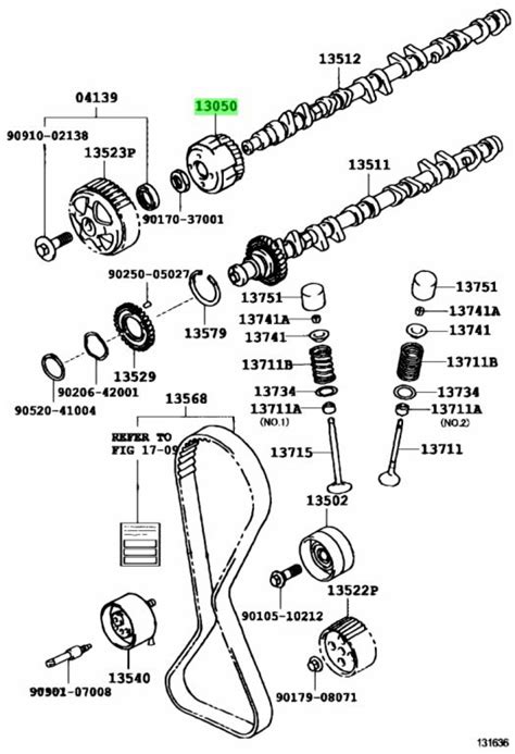 Buy Genuine Toyota Gear Assy Camshaft Timing