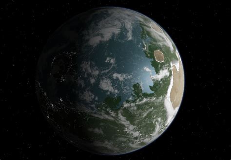 Terraformed Mars by Neethis on DeviantArt