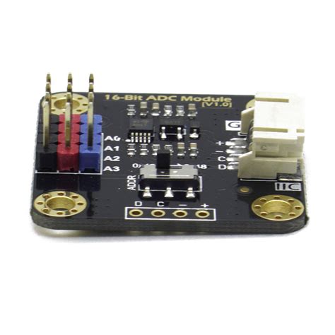 Buy I2C ADS1115 16 Bit ADC Module Arduino And Raspberry Pi Compatible