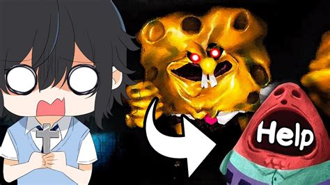 Eu Zerei Uma Creepypasta Do Bob Esponja Em 8 Minutos Youtube