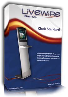 Kiosk Software Comparison - Livewire Digital - Kiosk Manufacturer