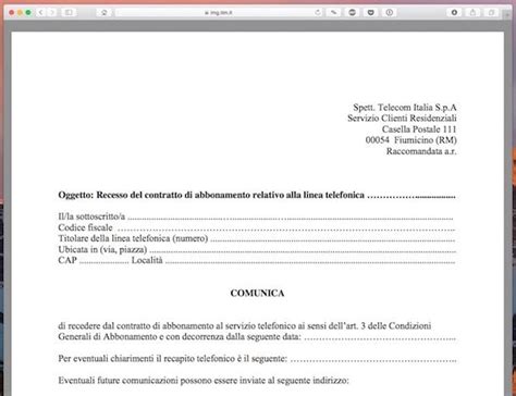 Fac Simile Disdetta Contratto Software Hnseoanseo Hot Sex Picture