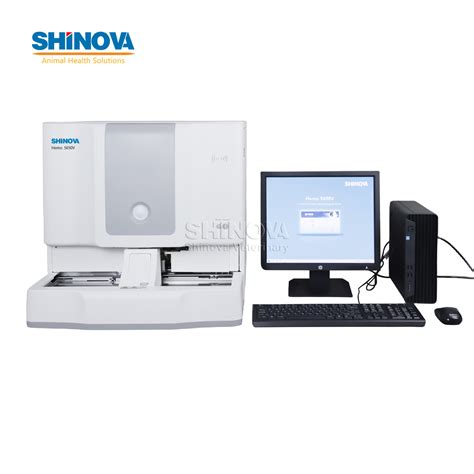 5 Part Diff Auto Hematology Analyzer Hemo 5620V China Hematology